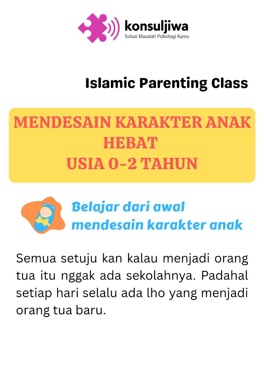 Mendesain Karakter Anak Hebat